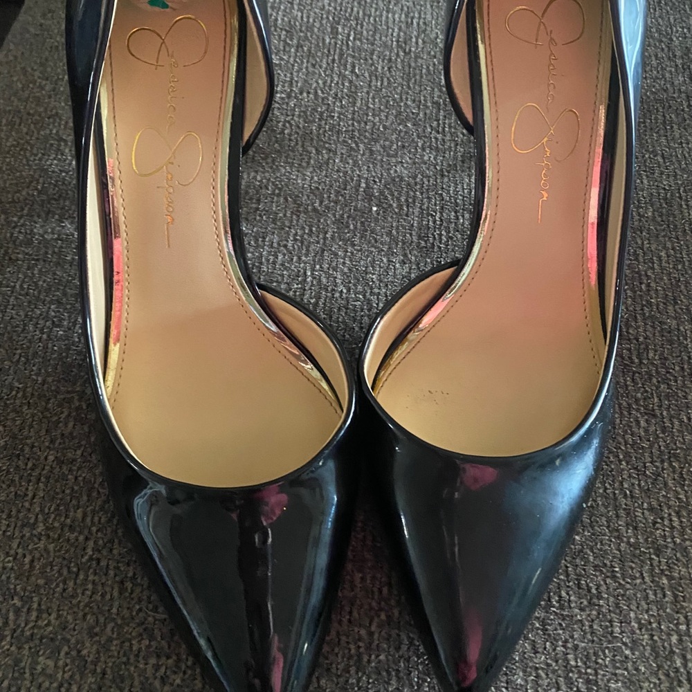 Black High Heel Stiletto Pump